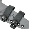 Armatus Carry Architect Sheath For The Fällkniven F1, Gunmetal Grey -Optimal Knife Shop AX FK F1 GG 01 armatus carry