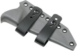 Armatus Carry Architect Sheath For The Fällkniven F1, Gunmetal Grey -Optimal Knife Shop AX FK F1 GG 02 armatus carry