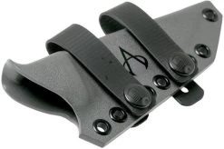 Armatus Carry Architect Sheath For The Fällkniven F1, Gunmetal Grey -Optimal Knife Shop AX FK F1 GG 03 armatus carry