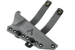 Armatus Carry Architect Sheath For The Fällkniven F1, Gunmetal Grey -Optimal Knife Shop AX FK F1 GG 04 armatus carry