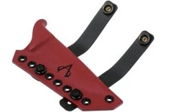 Armatus Carry Architect Sheath For The Fällkniven F1 Pro, Blood Red 11 Armatus Carry Architect Sheath For The Fällkniven F1 Pro, Blood Red -Optimal Knife Shop AX FK F1PRO BR 04 armatus carry