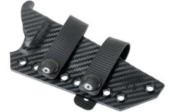 Armatus Carry Architect Sheath For The Fällkniven F1 Pro, Carbon Fibre