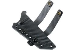 Armatus Carry Architect Sheath For The Fällkniven F1 Pro, Carbon Fibre -Optimal Knife Shop AX FK F1PRO CF 04 armatus carry