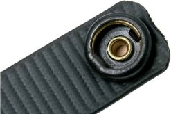 Armatus Carry Architect Sheath For The Fällkniven F1 Pro, Carbon Fibre -Optimal Knife Shop AX FK F1PRO CF 06 armatus carry