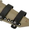 Armatus Carry Architect Sheath For The Fällkniven F1x, Flat Dark Earth -Optimal Knife Shop AX FK F1X FDE 01 armatus carry