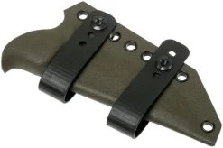 Armatus Carry Architect Sheath For The Fällkniven F1x, OD Green -Optimal Knife Shop AX FK F1X OD 02 armatus carry