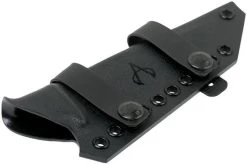 Armatus Carry Architect Sheath For The Fällkniven S1, Black -Optimal Knife Shop AX FK S1 BK 03 armatus carry