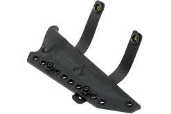Armatus Carry Architect Sheath For The Fällkniven S1, Black -Optimal Knife Shop AX FK S1 BK 04 armatus carry