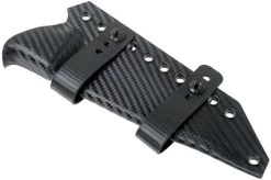 Armatus Carry Architect Sheath For The Fällkniven S1, Carbon Fibre 9 Armatus Carry Architect Sheath For The Fällkniven S1, Carbon Fibre -Optimal Knife Shop AX FK S1 CF 02 armatus carry