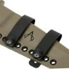Armatus Carry Architect Sheath For The Fällkniven S1, Flat Dark Earth -Optimal Knife Shop AX FK S1 FDE 01 armatus carry