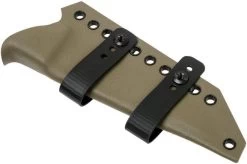 Armatus Carry Architect Sheath For The Fällkniven S1, Flat Dark Earth -Optimal Knife Shop AX FK S1 FDE 02 armatus carry