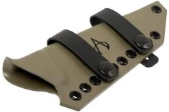 Armatus Carry Architect Sheath For The Fällkniven S1, Flat Dark Earth -Optimal Knife Shop AX FK S1 FDE 03 armatus carry