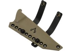Armatus Carry Architect Sheath For The Fällkniven S1, Flat Dark Earth -Optimal Knife Shop AX FK S1 FDE 04 armatus carry