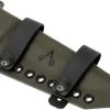 Armatus Carry Architect Sheath For The Fällkniven S1, Od Green -Optimal Knife Shop AX FK S1 OD 01 armatus carry