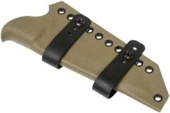 Armatus Carry Architect Sheath For The Fällkniven S1x, Flat Dark Earth -Optimal Knife Shop AX FK S1X FDE 02 armatus carry