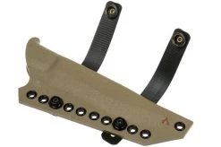 Armatus Carry Architect Sheath For The Fällkniven S1x, Flat Dark Earth -Optimal Knife Shop AX FK S1X FDE 04 armatus carry