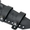 Armatus Carry Architect Sheath For The TOPS B.O.B. Fieldcraft G10, Black -Optimal Knife Shop AX TK BOB G10 BK 01 armatus carry