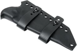 Armatus Carry Architect Sheath For The TOPS B.O.B. Fieldcraft G10, Black -Optimal Knife Shop AX TK BOB G10 BK 02 armatus carry