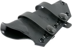 Armatus Carry Architect Sheath For The TOPS B.O.B. Fieldcraft G10, Black -Optimal Knife Shop AX TK BOB G10 BK 03 armatus carry