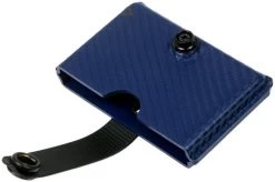 Armatus XL Wallet Carbon Blue -Optimal Knife Shop AX XLW CBL 03 armatus carry