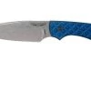 Bradford Guardian 3FE, Black Blue Guardian 3 M390, Sabre Stonewashed, False Edge 3FE-013 -Optimal Knife Shop BDK 3FE 013 01 bradford knives