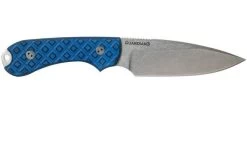 Bradford Guardian 3FE, Black Blue Guardian 3 M390, Sabre Stonewashed, False Edge 3FE-013 -Optimal Knife Shop BDK 3FE 013 02 bradford knives