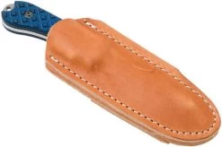 Bradford Guardian 3FE, Black Blue Guardian 3 M390, Sabre Stonewashed, False Edge 3FE-013 -Optimal Knife Shop BDK 3FE 013 07 bradford knives