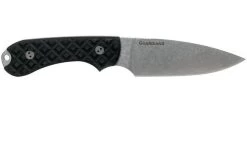 Bradford Guardian 3, Black G10 Guardian 3 M390, Full Height Stonewashed 3FH-001 -Optimal Knife Shop BDK 3FH 001 02 bradford