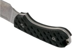 Bradford Guardian 3, Black G10 Guardian 3 M390, Full Height Stonewashed 3FH-001 -Optimal Knife Shop BDK 3FH 001 04 bradford