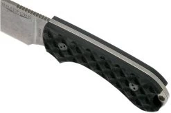 Bradford Guardian 3, Black G10 Guardian 3 M390, Full Height Stonewashed 3FH-001 -Optimal Knife Shop BDK 3FH 001 05 bradford