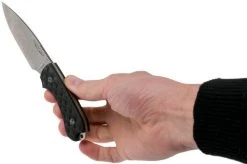 Bradford Guardian 3, Black G10 Guardian 3 M390, Full Height Stonewashed 3FH-001 -Optimal Knife Shop BDK 3FH 001 06 bradford