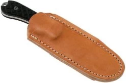 Bradford Guardian 3, Black G10 Guardian 3 M390, Full Height Stonewashed 3FH-001 -Optimal Knife Shop BDK 3FH 001 07 bradford