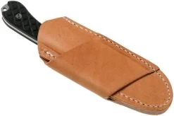 Bradford Guardian 3, Black G10 Guardian 3 M390, Full Height Stonewashed 3FH-001 -Optimal Knife Shop BDK 3FH 001 08 bradford