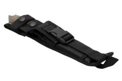 Bradford Knives Guardian 5, 5S-104N-3V, 3D Natural Micarta, CPM-3V, Sabre Grind, Nimbus Blackwashed Finish, Fixed Knife -Optimal Knife Shop BDK 5S 104N 3V 06 bradford