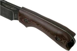 Bradford Guardian 3, 3D Brown-Red Richlite, M390 Sabre Nimbus Knivesandtools Exclusive -Optimal Knife Shop BDK G3 S 116N M390 05 bradford knives