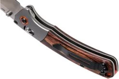 Benchmade Mini Crooked River 15085-2 Hunting Knife, Wood 15 Benchmade Mini Crooked River 15085-2 Hunting Knife, Wood -Optimal Knife Shop BE15085 2 05 benchmade be15085 2 05