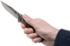 Benchmade Mini Crooked River 15085-2 Hunting Knife, Wood 18 Benchmade Mini Crooked River 15085-2 Hunting Knife, Wood -Optimal Knife Shop BE15085 2 08 benchmade be15085 2 08