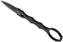 Benchmade Mini SOCP 173BK Fixed Knife, Greg Thompson Design -Optimal Knife Shop BE173BK 03 benchmade