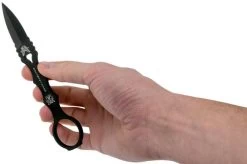 Benchmade Mini SOCP 173BK Fixed Knife, Greg Thompson Design -Optimal Knife Shop BE173BK 04 benchmade