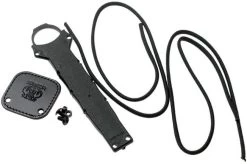 Benchmade Mini SOCP 173BK Fixed Knife, Greg Thompson Design -Optimal Knife Shop BE173BK 06 benchmade