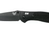 Benchmade Griptilian 551BK-S30V Pocket Knife, Mel Pardue Design -Optimal Knife Shop BE551BK S30V 01 benchmade