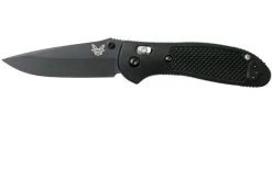 Benchmade Griptilian 551BK-S30V Pocket Knife, Mel Pardue Design