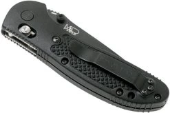 Benchmade Griptilian 551BK-S30V Pocket Knife, Mel Pardue Design -Optimal Knife Shop BE551BK S30V 04 benchmade