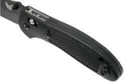 Benchmade Griptilian 551BK-S30V Pocket Knife, Mel Pardue Design -Optimal Knife Shop BE551BK S30V 07 benchmade