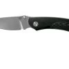 Bestech Junzi BT18009F Black CF Slipjoint Pocket Knife -Optimal Knife Shop BHBT1809F 01 bestech