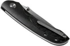 Bestech Junzi BT18009F Black CF Slipjoint Pocket Knife -Optimal Knife Shop BHBT1809F 04 bestech