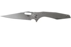 Bestech Malware BT1902A Stonewashed Titanium Pocket Knife, Todd Design