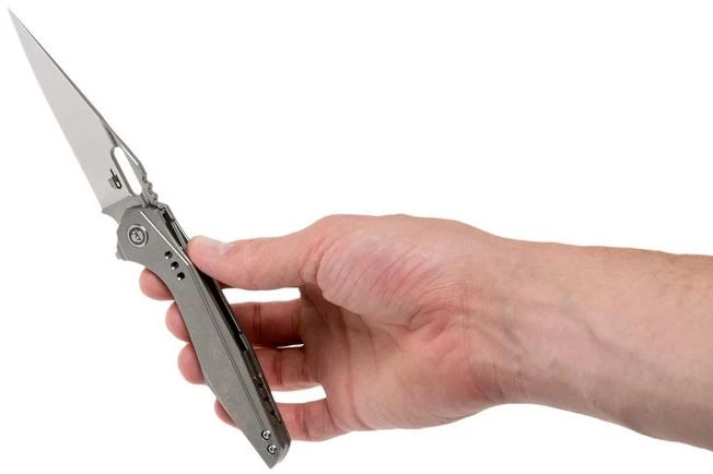 Bestech Malware BT1902A Stonewashed Titanium Pocket Knife, Todd Design 10 Bestech Malware BT1902A Stonewashed Titanium Pocket Knife, Todd Design - Image 8