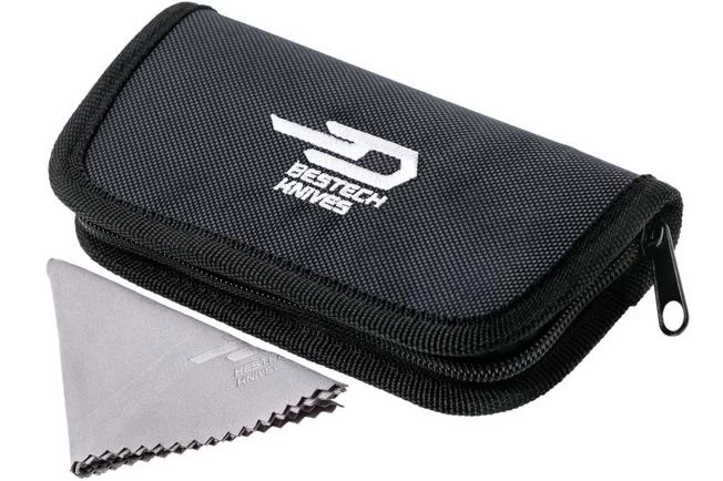 Bestech Malware BT1902A Stonewashed Titanium Pocket Knife, Todd Design 11 Bestech Malware BT1902A Stonewashed Titanium Pocket Knife, Todd Design - Image 9