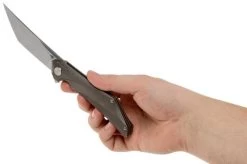 Bestech Kamoza BT1911A Grey Pocket Knife -Optimal Knife Shop BHBT1911A 08 bestech